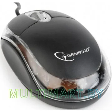Мышь Gembird MUS-U-01-BKT картинка 2